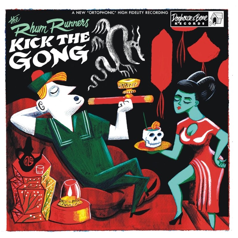 RHUM RUNNERS - Kick the gong LP
