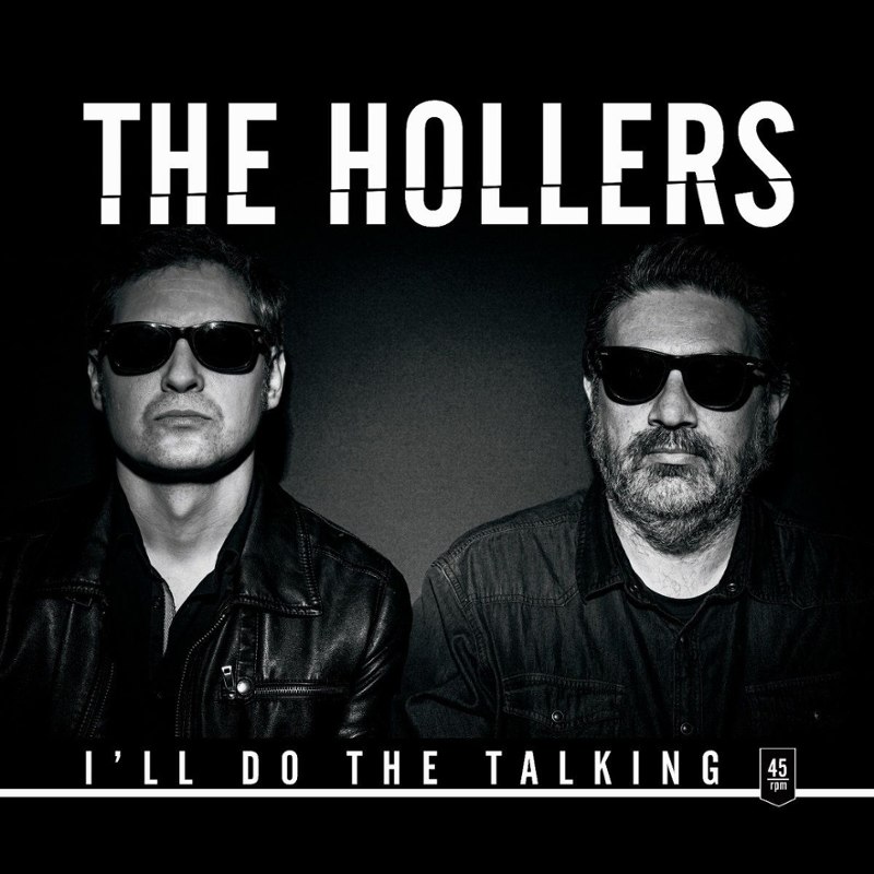 HOLLERS - I´ll do the talking LP
