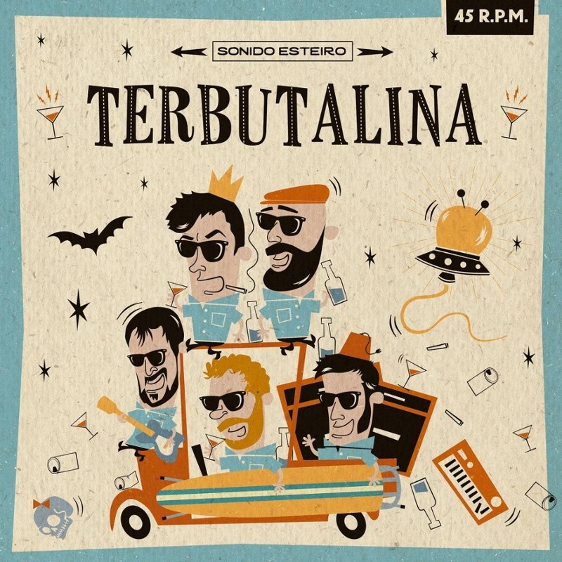 TERBUTALINA - Sonido esteiro 7