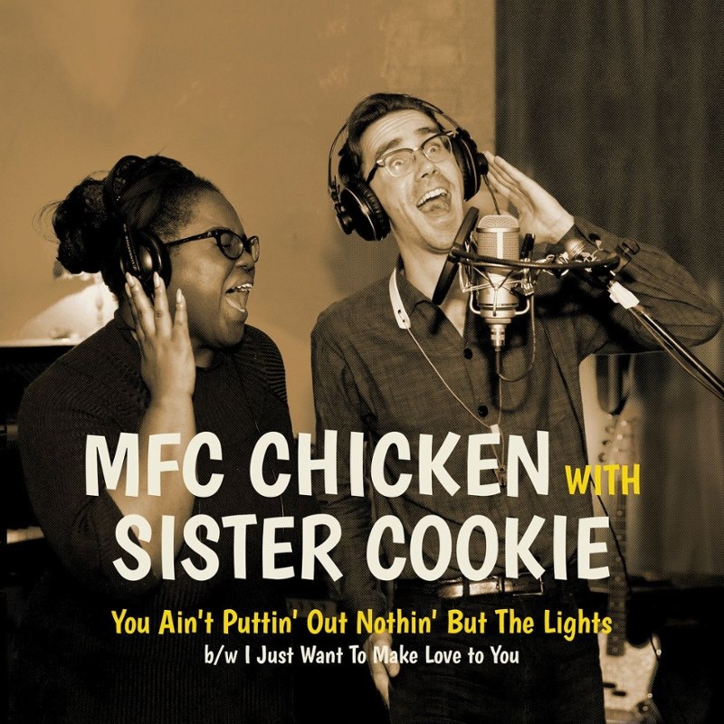 MFC CHICKEN - FEAT. SISTER COOKIE You ain´t putting out... 7