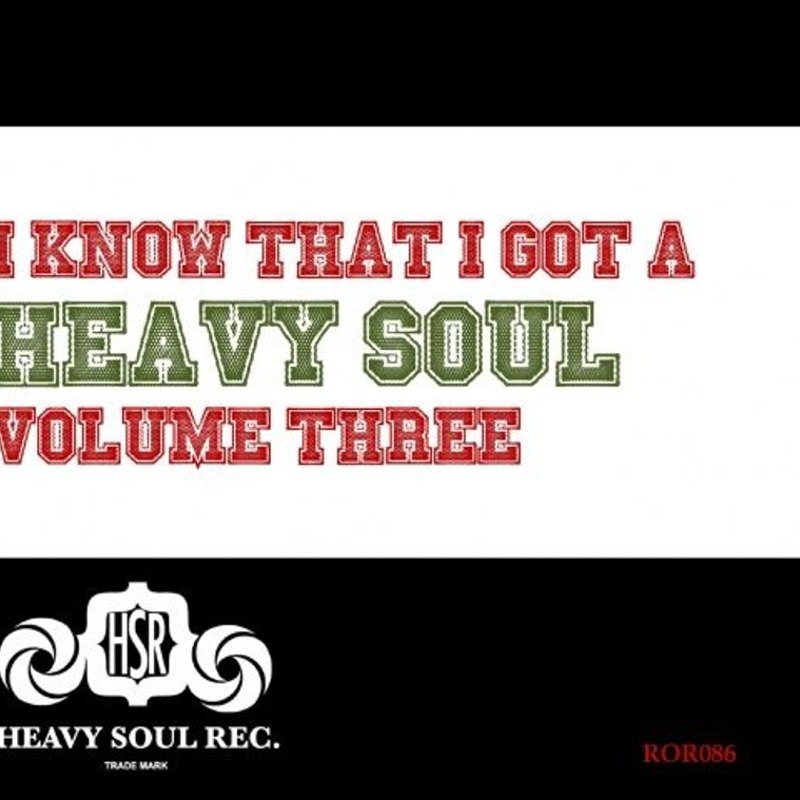 V/A - I know that i got a heavy soul Vol. 3 CD