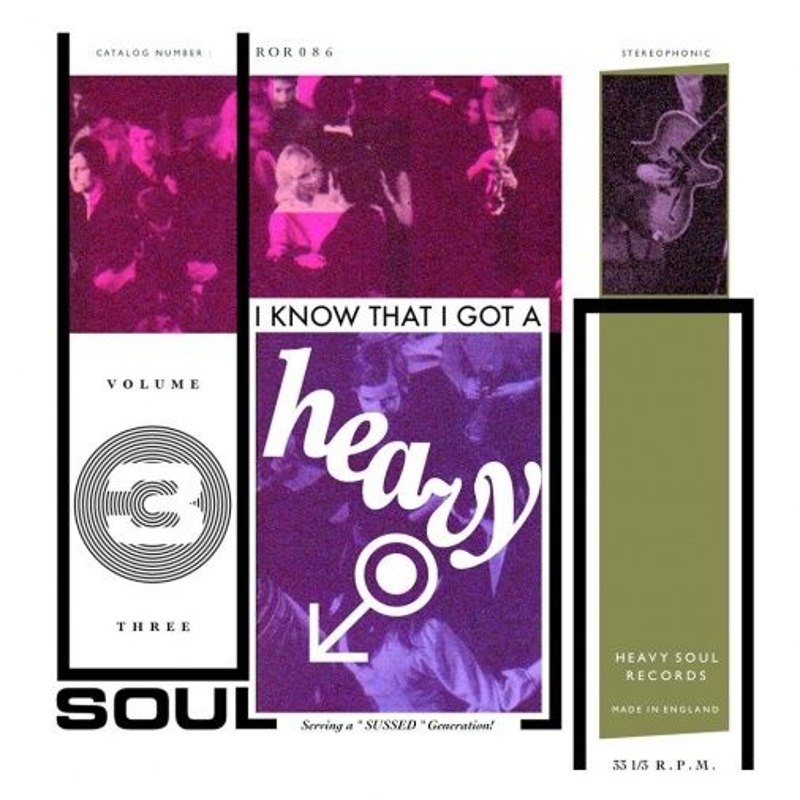 V/A - I know that i got a heavy soul Vol. 3 LP