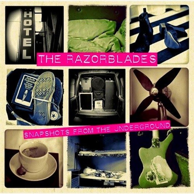 RAZORBLADES - Snapshots from the underground CD