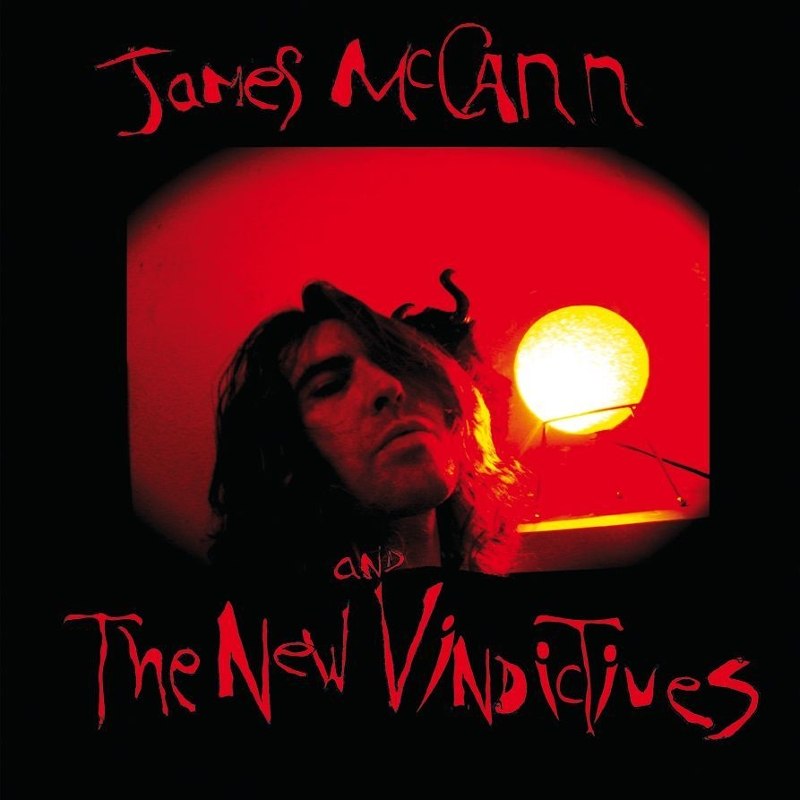 JAMES MCCANN & THE NEW VINDICTIVES - Gotta lotta move LP