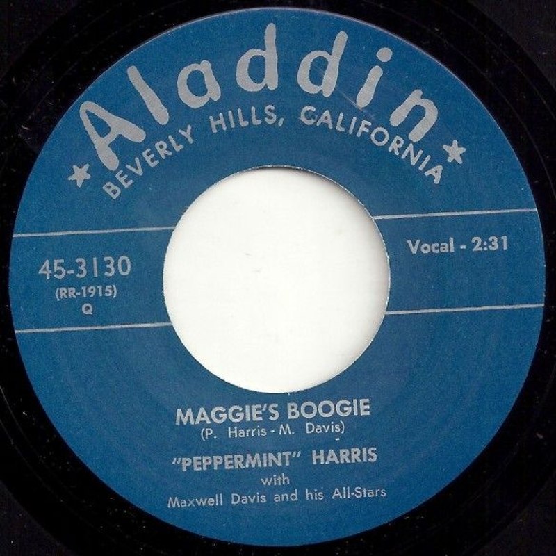 PEPPERMINT HARRIS - Maggies boogie 7