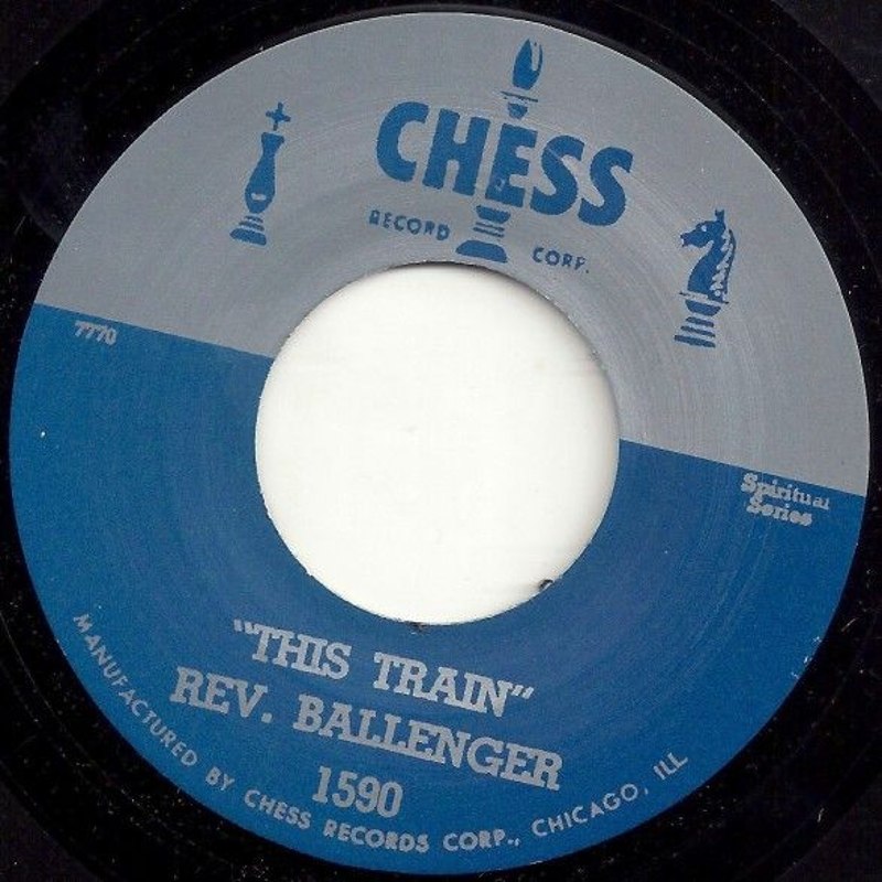 REV. BALLENGER - This train 7