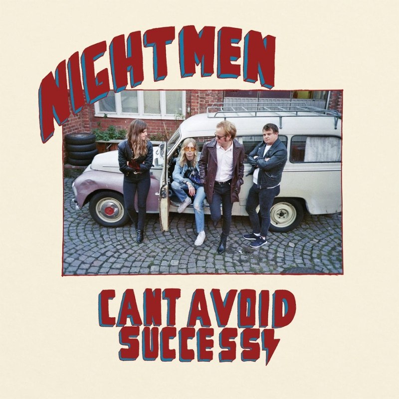 NIGHTMEN - Cant avoid success LP