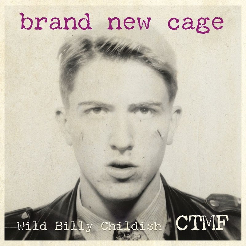 WILD BILLY CHILDISH & CTMF - Brand new cage CD