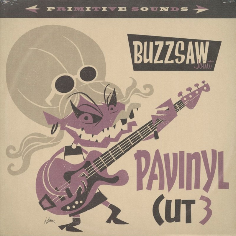 V/A - Buzzsaw joint cut 3: Pavinyl LP