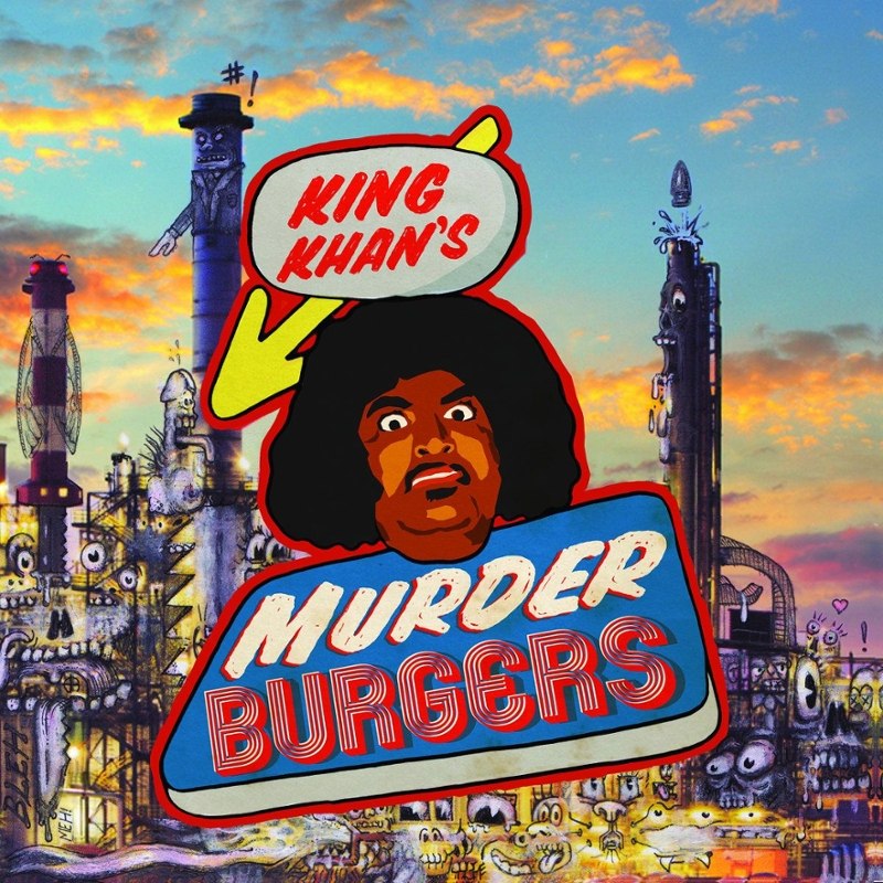 KING KHAN & THE GRIS GRIS - Murderburgers LP