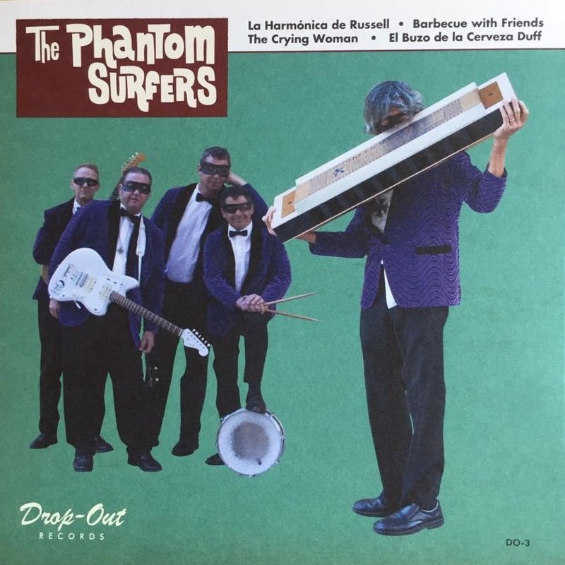 PHANTOM SURFERS - La harmonica de russell 7