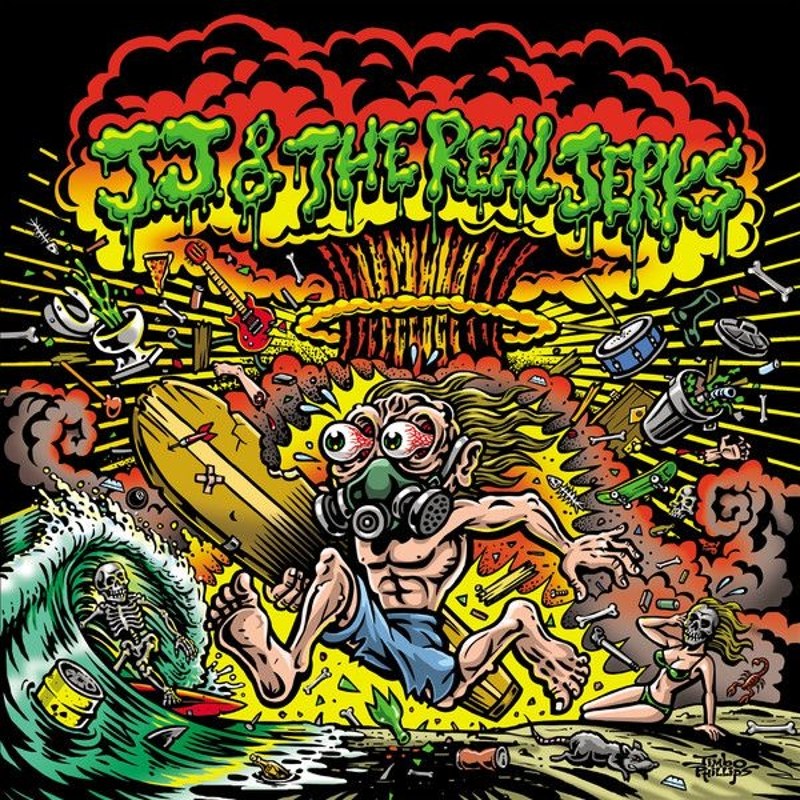 JJ & THE REAL JERKS - Back to the bottom LP