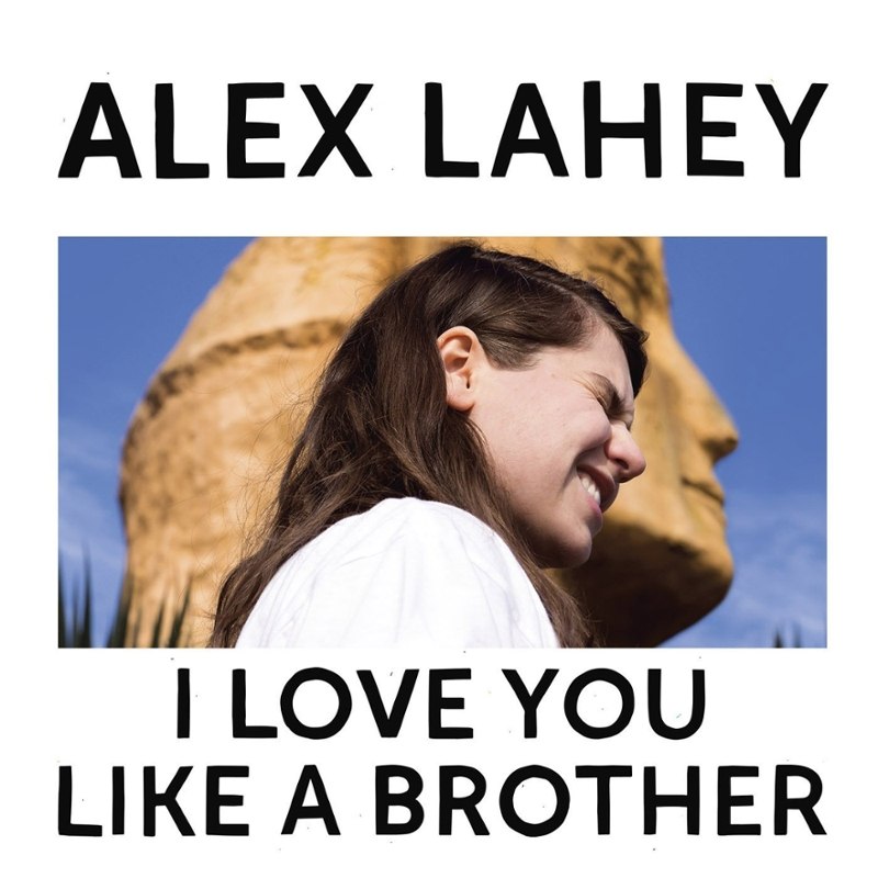 ALEX LAHEY - I love you like a brother (black) LP