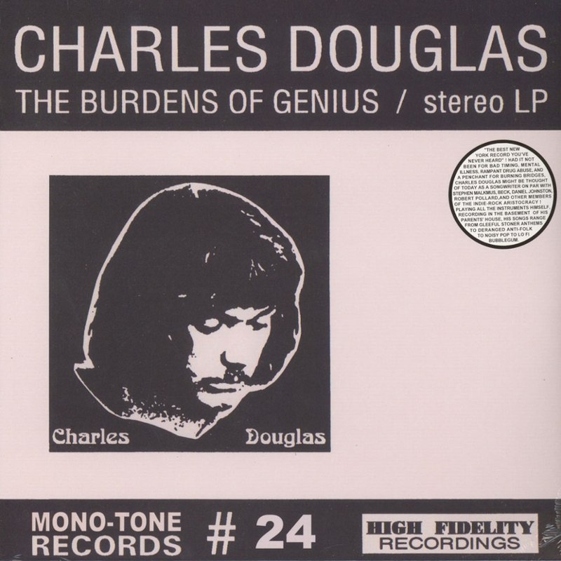 CHARLES DOUGLAS - The burdens of genius LP
