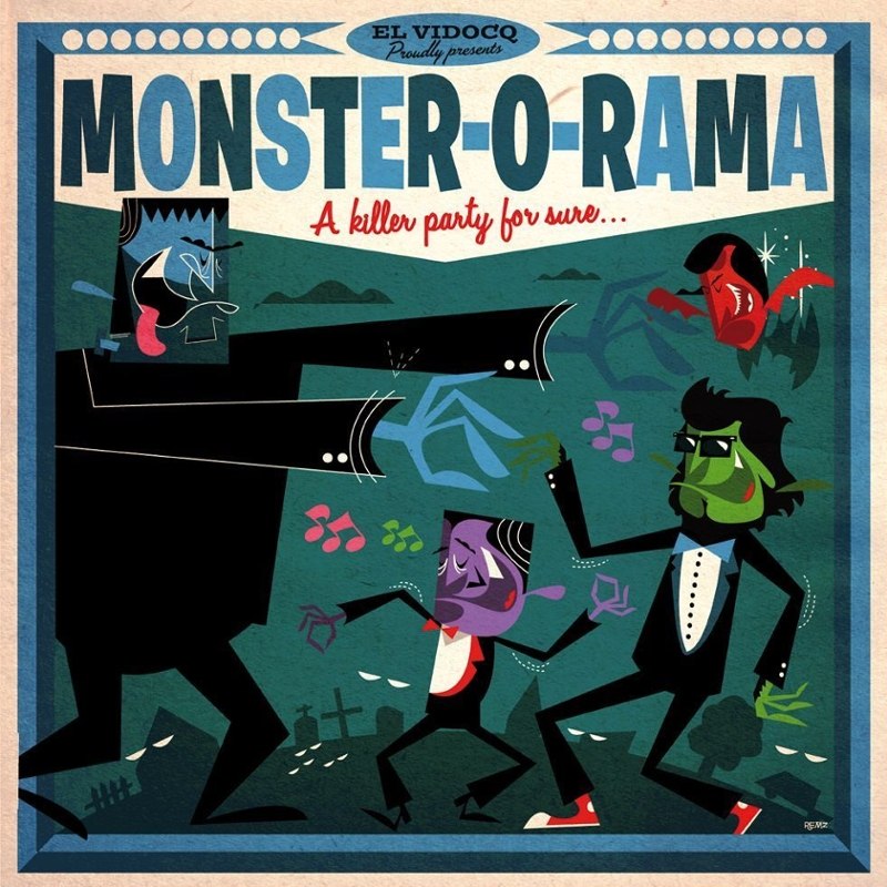 V/A - Monster-o-rama Vol.1 LP+CD