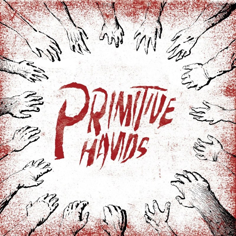 PRIMITIVE HANDS - Same LP