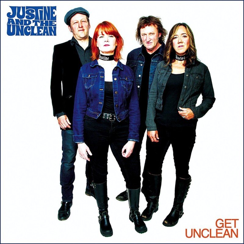 JUSTINE AND THE UNCLEAN - Get unclean CD