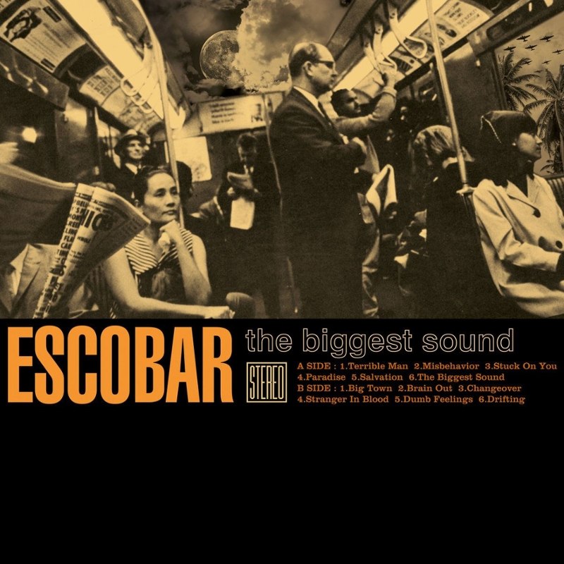 ESCOBAR - The biggest sound LP