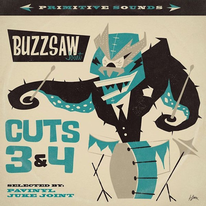 V/A - Buzzsaw joint cut 3&4 CD