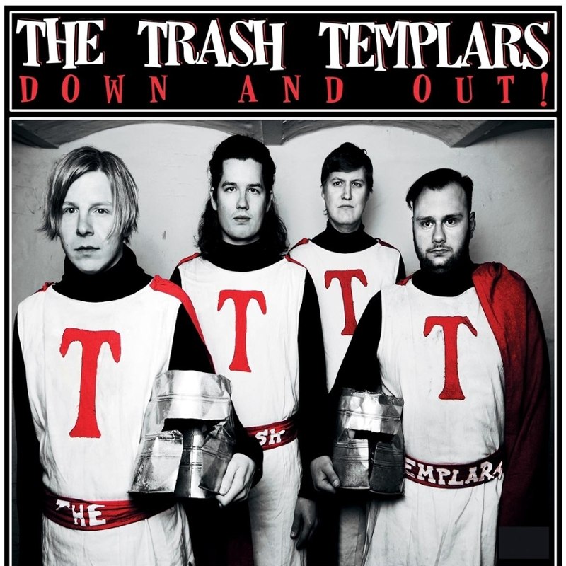 TRASH TEMPLARS - Down and out! LP