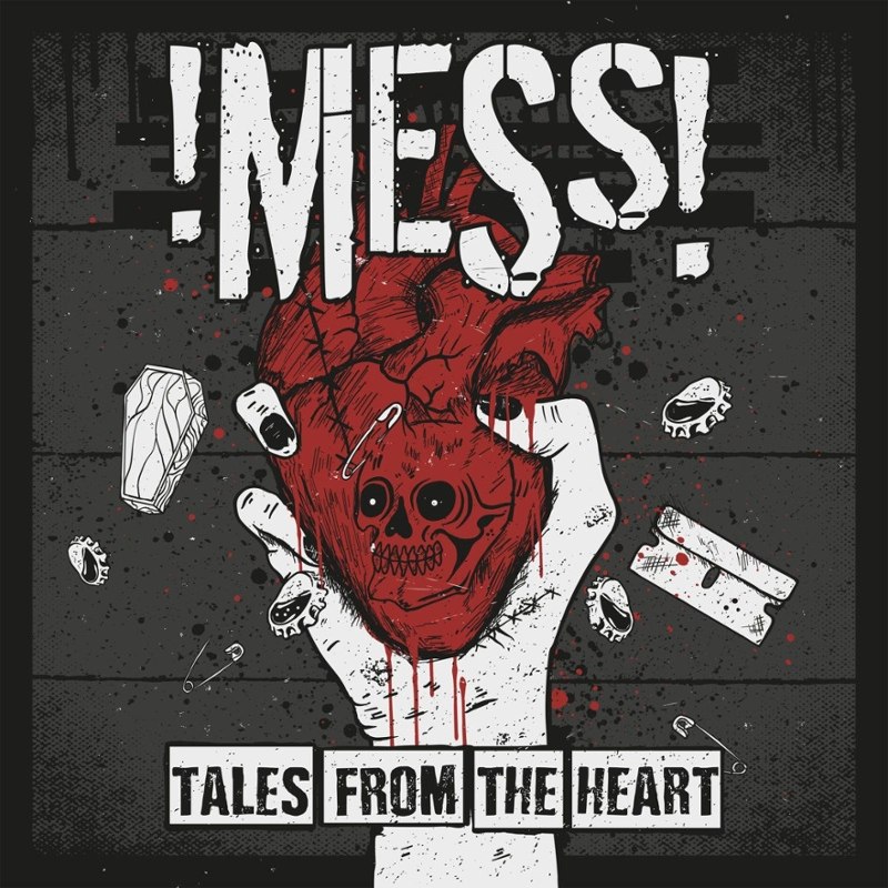 !MESS! - Tales from the heart LP