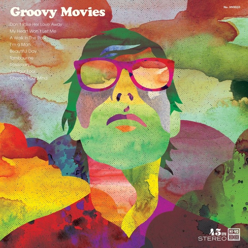 GROOVY MOVIES - Groovy movies (black vinyl) LP