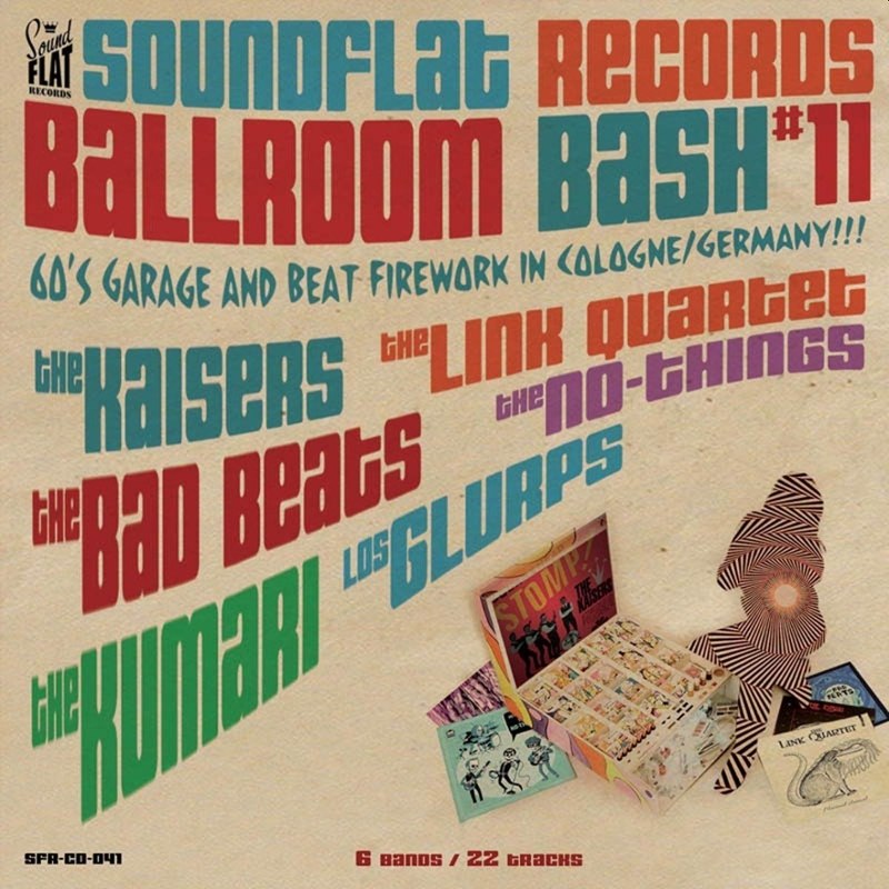 V/A - Soundflat Records Ballroom Bash! Vol. 11 CD