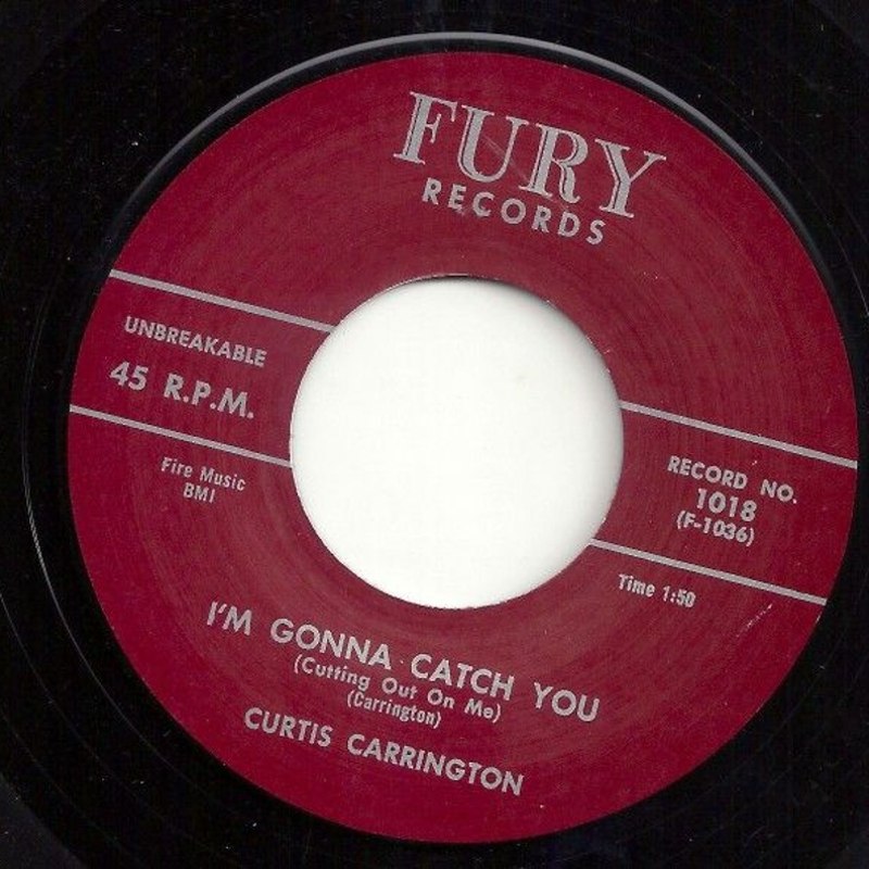 CURTIS CARRINGTON - I´m gonna catch you 7