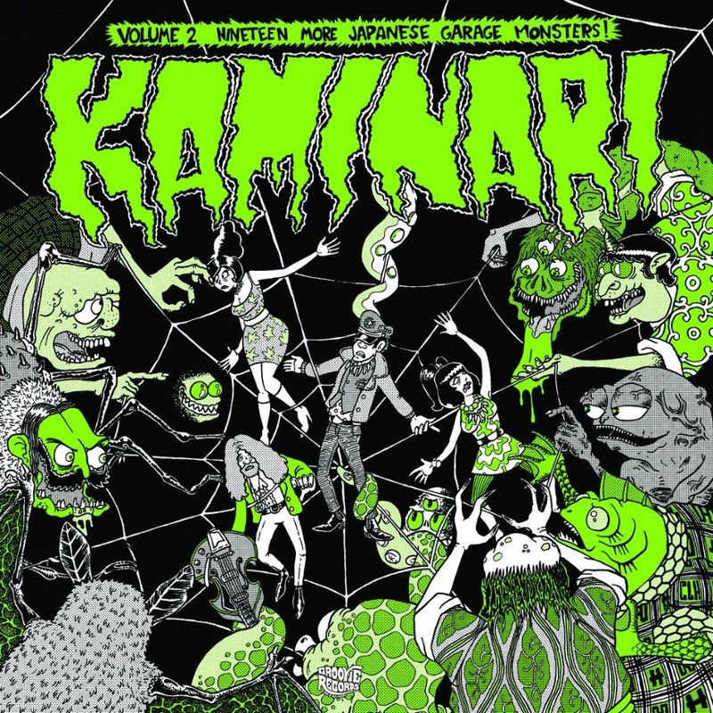 V/A - Kaminari Vol. 2-19 more japanese garage monsters LP
