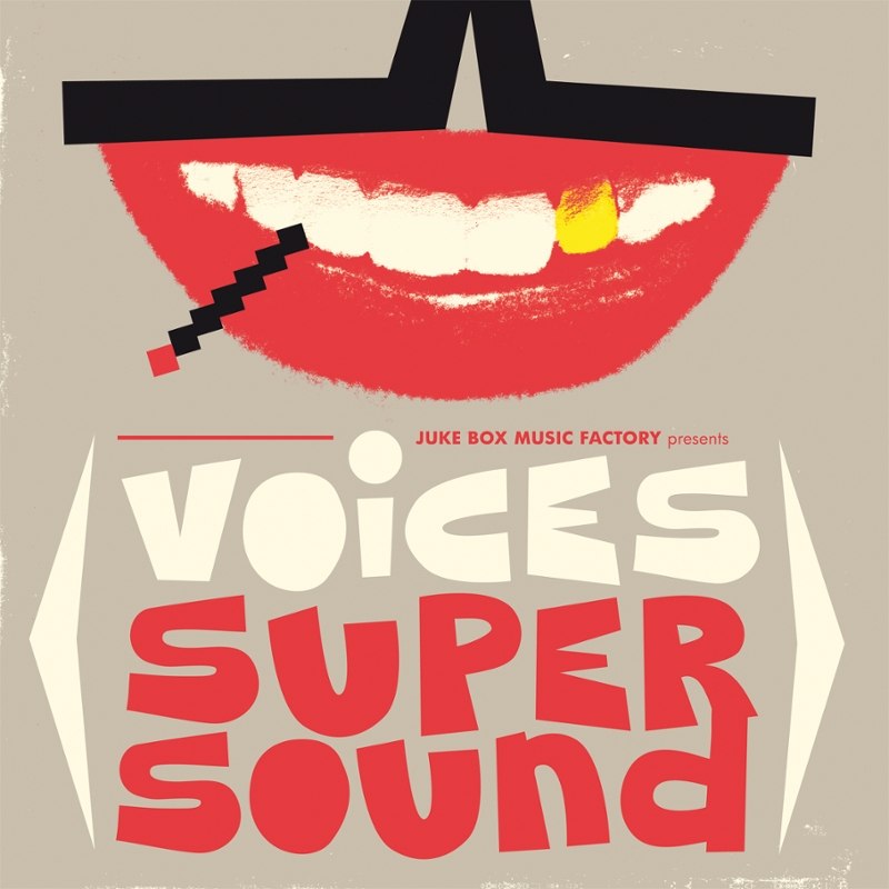 V/A - Voices super sound LP+CD