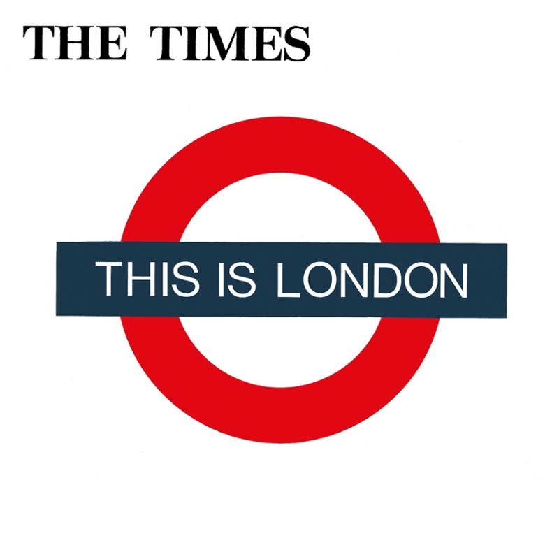 TIMES - This is london CD
