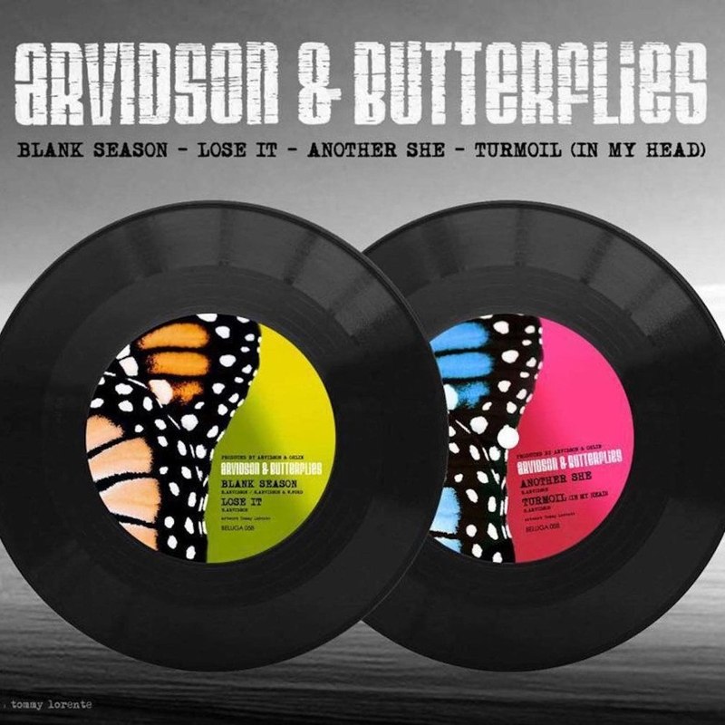 ARVIDSON & THE BUTTERFLIES - Blank season 7