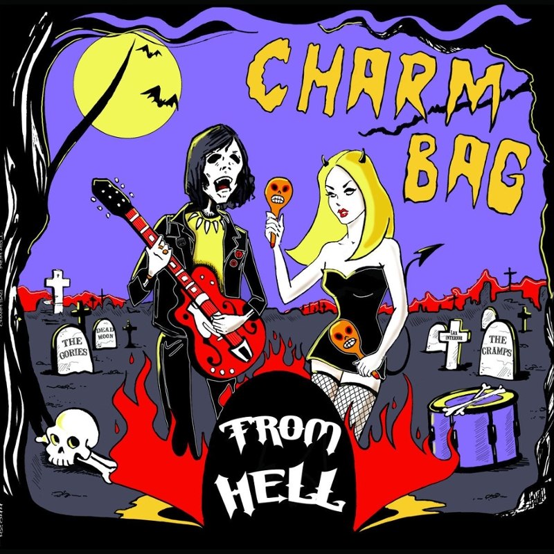 CHARM BAG - From hell LP