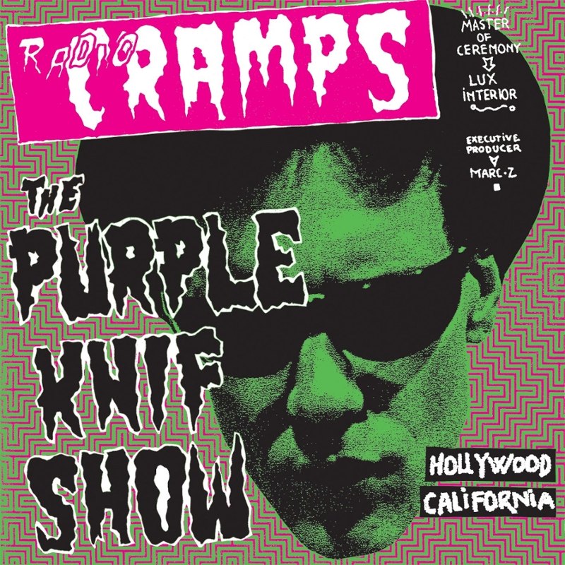 V/A - Radio cramps: The purple knif show DoLP