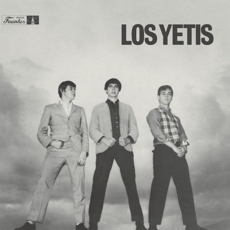 LOS YETIS - Same LP