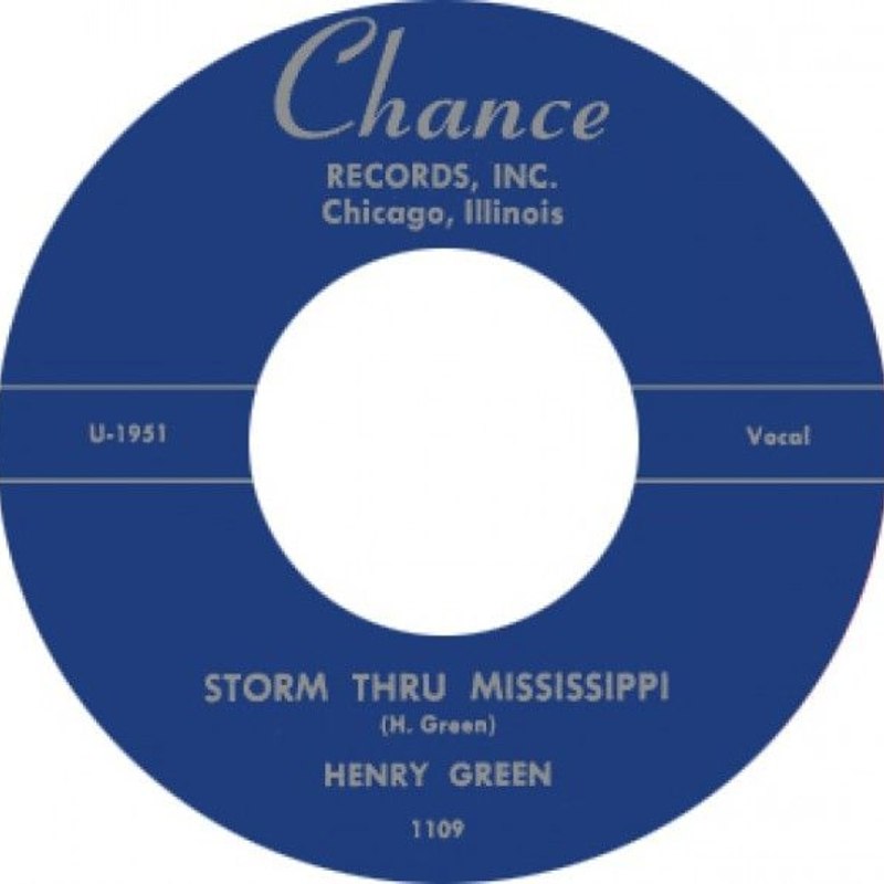 HENRY GREEN - Storm thru mississippi 7