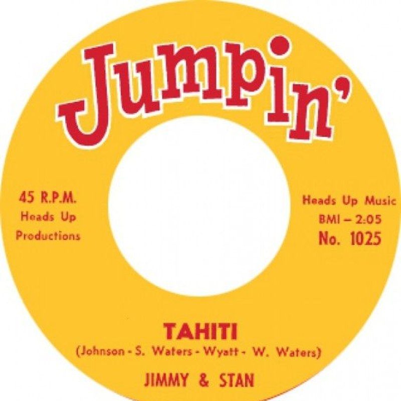 JIMMY & STAN / BABY EARL & TRINIDADS - Tahiti/back slop 7