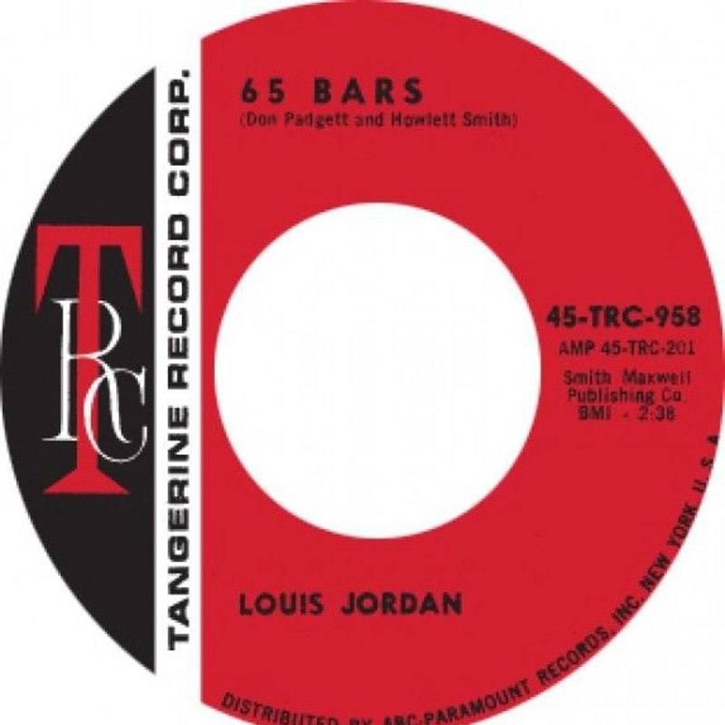 LOUIS JORDAN - 65 Bars 7