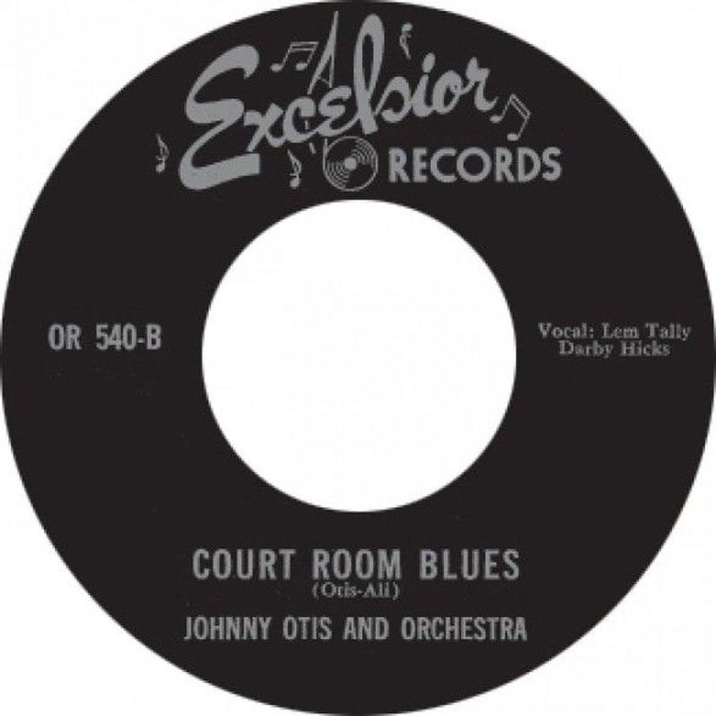 FOUR BLUEBIRDS / JOHNNY OTIS - My baby done told me 7