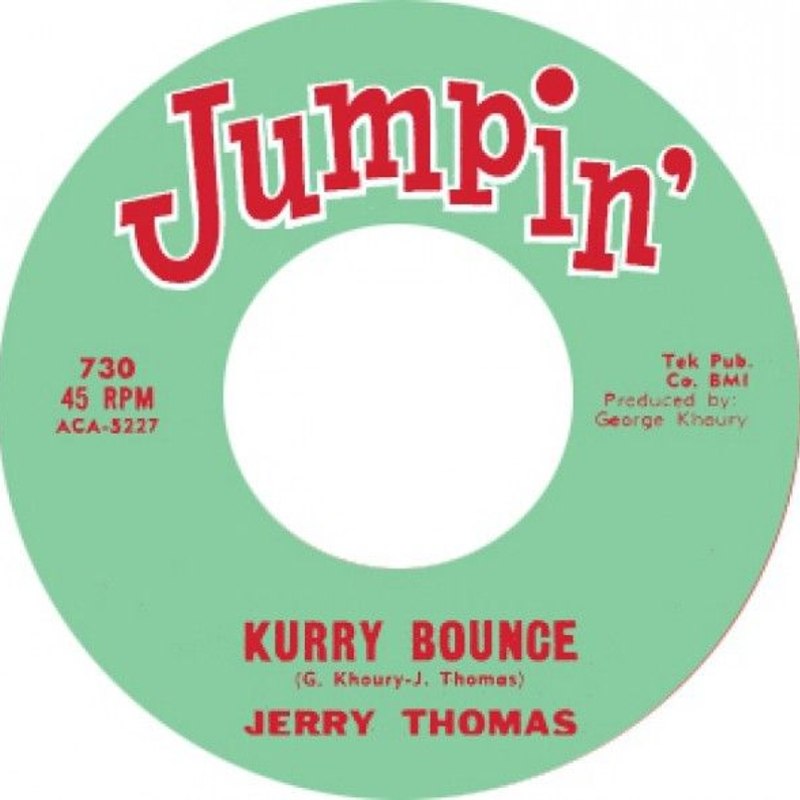 JERRY THOMAS / D.C. WASHINGTON - Kurry bounce/mohawk 7