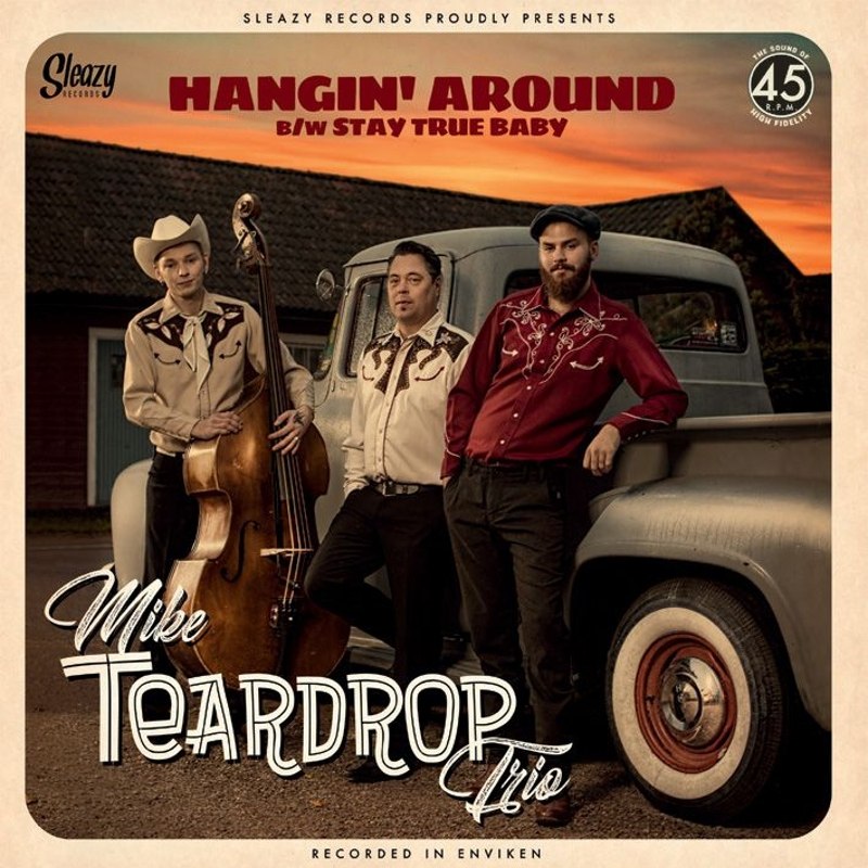 MIKE TEARDOP TRIO - Hangin around 7