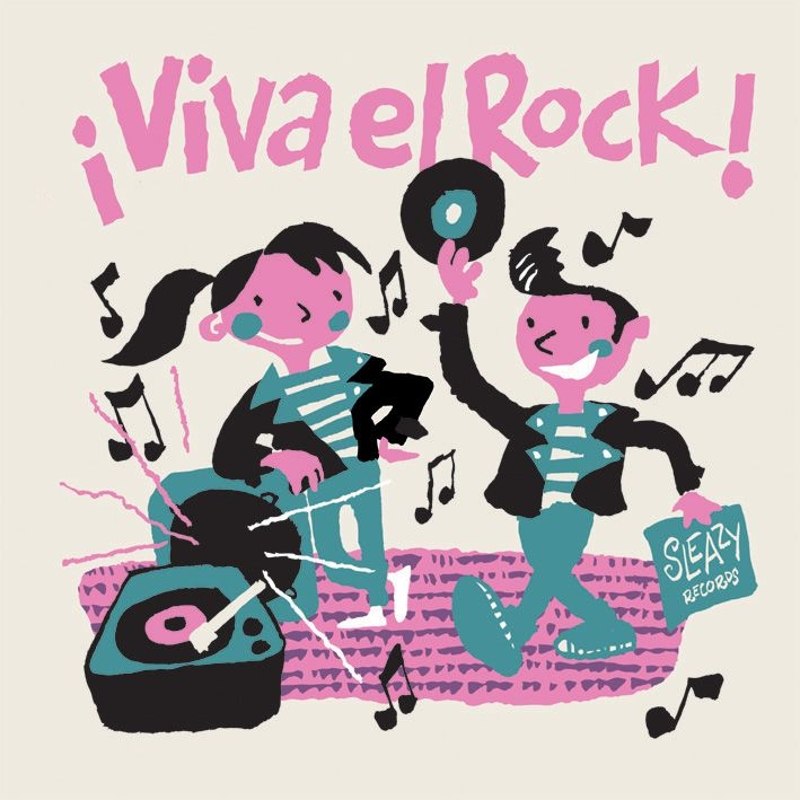V/A - Viva el rock! LP+CD