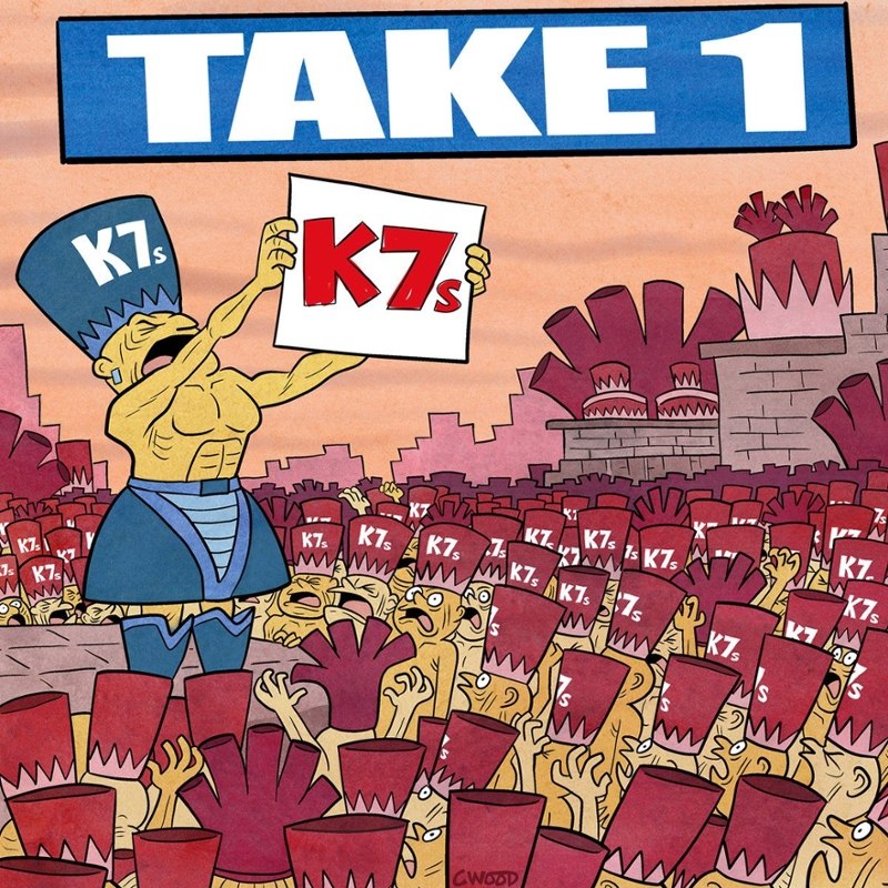 K7S - Take 1 CD