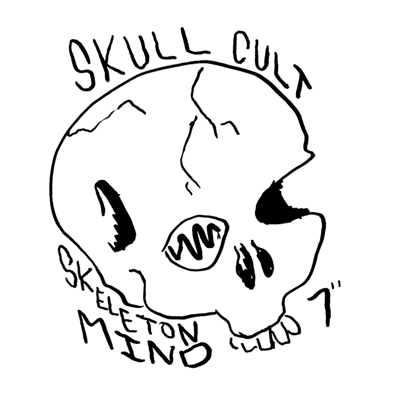 SKULL CULT - Skeleton mind 7