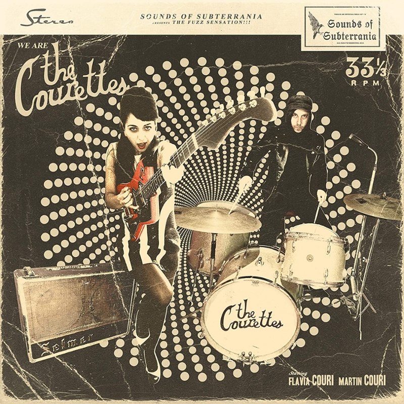 COURETTES - We are the Courettes LP
