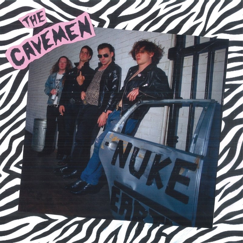 CAVEMEN - Nuke earth LP