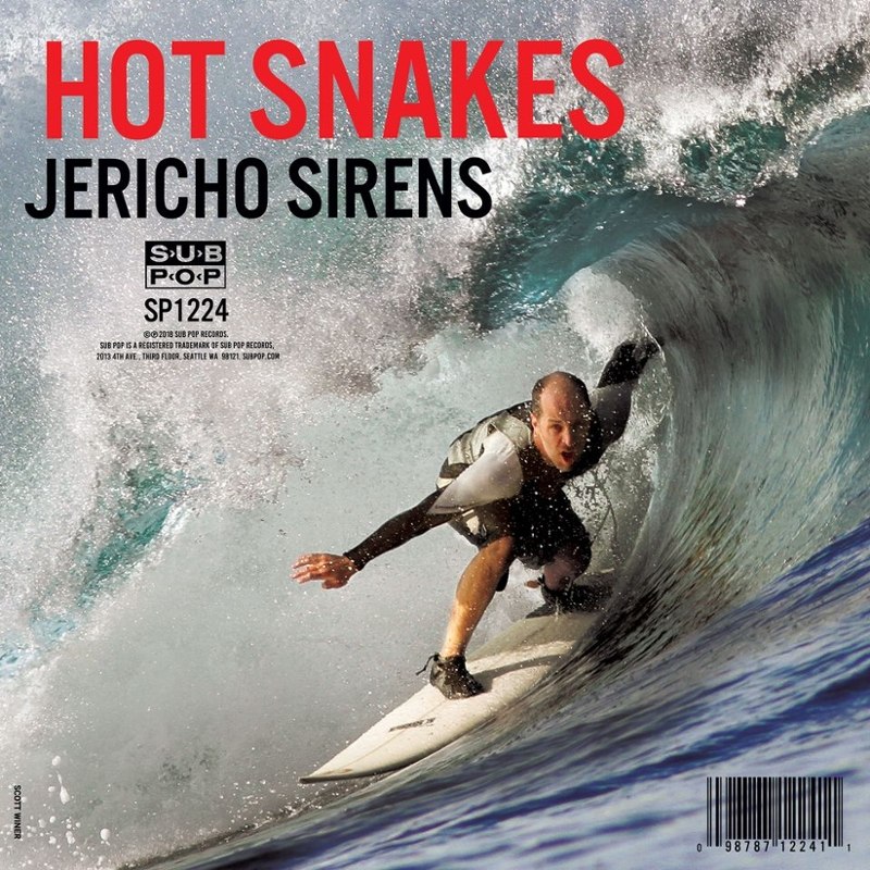 HOT SNAKES - Jericho sirens CD