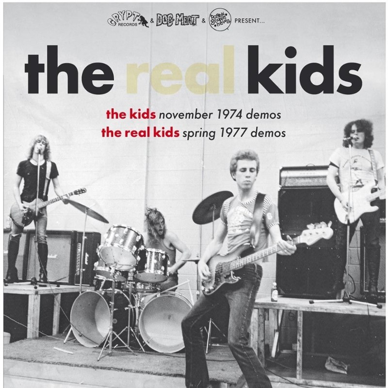 KIDS / REAL KIDS - November 1974 demos/spring 1977 demos LP