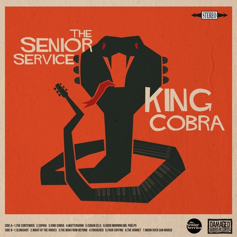 SENIOR SERVICE - King cobra LP