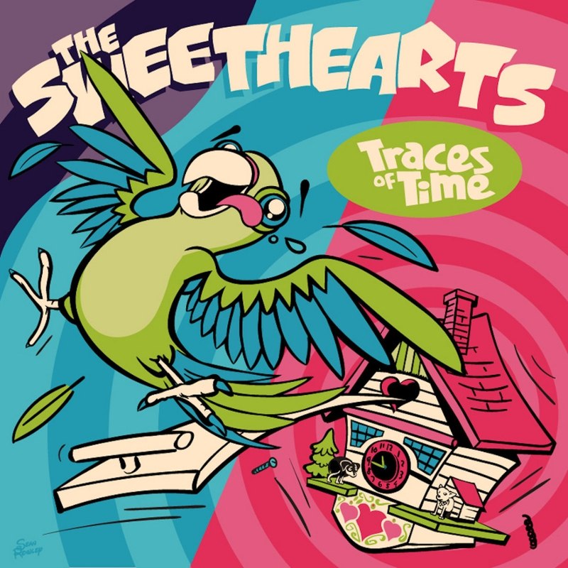 SWEETHEARTS - Traces of time LP